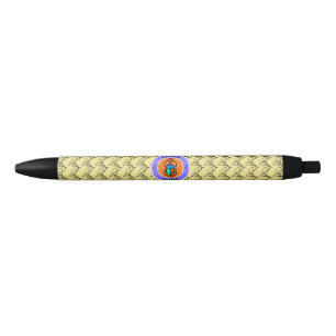 Sacred Scarab Zwarte Inkt Pen