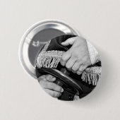 Sacred Scroll Ronde Button 5,7 Cm (Voorkant /achterkant)