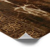 SACRED SHROUD OF TURIN POSTER (Hoek)