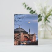 Sacred Silence - Hagiasofia (HDR) Briefkaart (Staand voorkant)