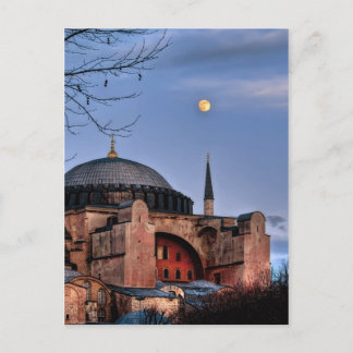 Sacred Silence - Hagiasofia (HDR) Briefkaart