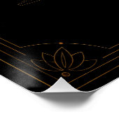Sacred Solar Barque Beneath the Sun Poster (Coin)