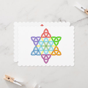 Sacred Star - Star of Life, 02/3D-CF. Kaart