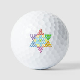 Sacred Star - Star of Life, 04/3D-CF. Golfballen