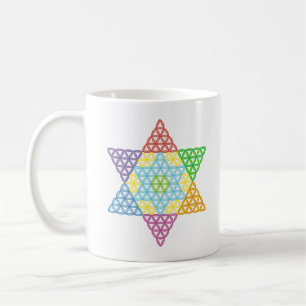 Sacred Star - Star of Life, 04/3D-CF. Koffiemok