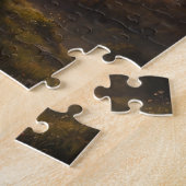 Sacred Stone Arch Sunset Jigsaw Puzzle (Côté)