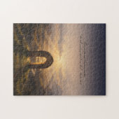 Sacred Stone Arch Sunset Jigsaw Puzzle (Horizontal)