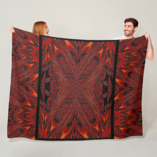 Sacred Storm 10 Fleece Deken