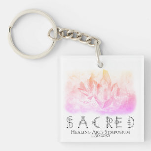 *~* "SACRED" SWAG Crystals Events Weddings Sleutelhanger