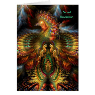 Sacred Thunderbird - Porteur du bonheur
