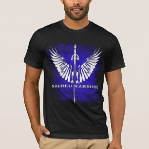 Sacred Warrior logo T-shirt