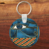 Sacred Wedjat Eye of Horus Sleutelhanger (Voorkant)