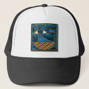 Sacred Wedjat Eye of Horus Trucker Pet