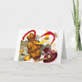 Sacred Womanhood inspirerend wenskaart Kaart