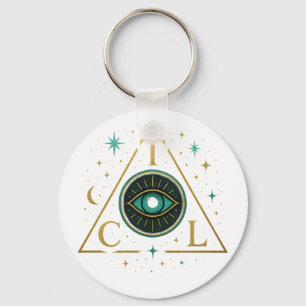 SacredSpace: Door De Kosmische Lens Sleutelhanger