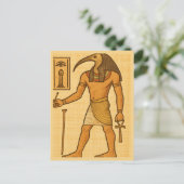 Sacrée Thoth Divine Sagesse Dieu Carte postale (Debout devant)
