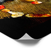 SACREL CHAKRA, POSTER GEMSTONES (Coin)