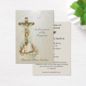 Sacrement de la confirmation du souvenir Carte Sai (Bureau)