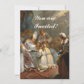 Sacrement de la confirmation Invitation (Devant)