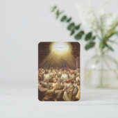 Sacrement des cartes de prière de Saint-Esprit de (Debout devant)