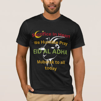 Sacrifice in Heart - Eid 2025 Special Edition T-shirt