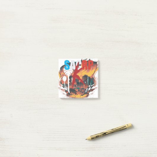 SacRPk Post-it Nota's Post-it® Notes (Op bureau)