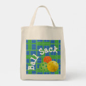 Sacs à balles pour boules - Blue Green Orange (Dos)