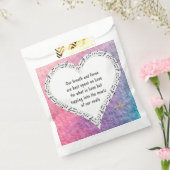 Sacs à cadeaux Ode à l'amour par la poète Adiela A (Scellé)