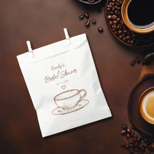 Sacs à café Favoriser mariage Favoriser Fête des