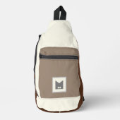 Sacs à carrosserie pour accessoires de ville beige (Recto)