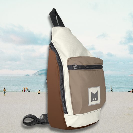 Sacs à carrosserie pour accessoires de ville beige