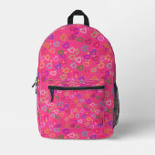 sacs à dos à motif en forme de cœur (Recto)
