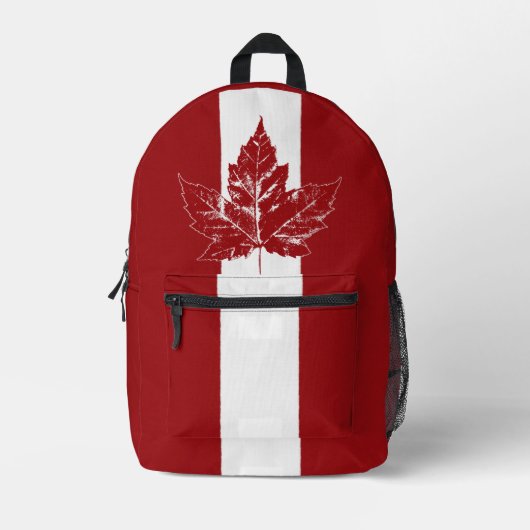 Sacs à dos Canada cool Canada Feuille d'érable (Recto)