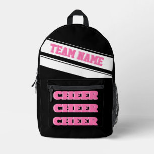 Sacs à dos cheer cheer rose de l'école rose