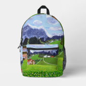 Sacs à dos de la Norvège Belle (Recto)