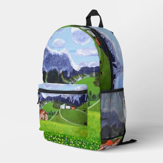 Sacs à dos de la Norvège Belle (Coin arrière droit)