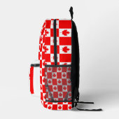 Sacs à dos drôles art Canada (Droite)