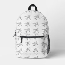 Sacs à dos motif avion