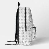 Sacs à dos motif avion (Gauche)