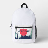 Sacs à dos pour hommes logo New York (Recto)
