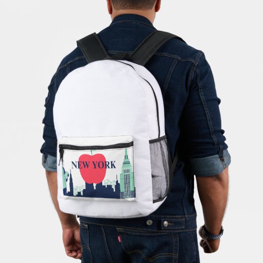 Sacs à dos pour hommes logo New York (Insitu (Modèle))