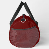 Sacs à duffel simple rouge foncé Grand sac (Droite)