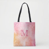 Sacs à éclaboussure monogramme personnalisé (Devant)