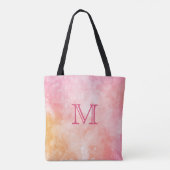 Sacs à éclaboussure monogramme personnalisé (Dos)