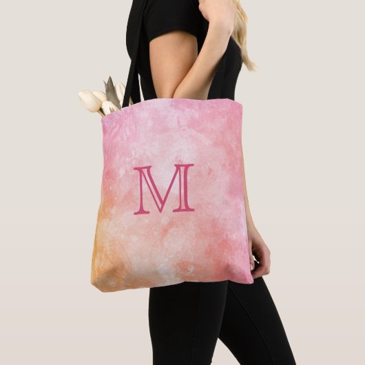 Sacs à éclaboussure monogramme personnalisé (De près)