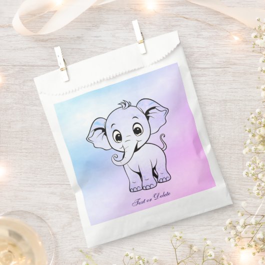 Sacs à éléphant doux Favoriser (Coupé)