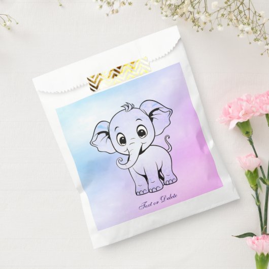 Sacs à éléphant doux Favoriser (Scellé)