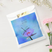 Sacs à Faveurs Libellule sur Nénuphar (Scellé)