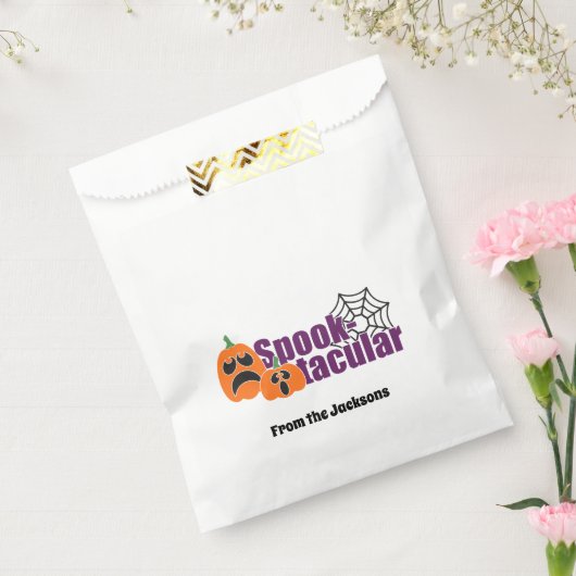 Sacs à goodie d'Halloween SpookkTAÏque (Scellé)