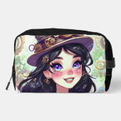 Sacs à l'effigie de la fille Steampunk (Verso)